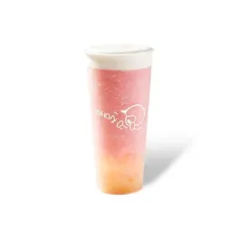 Cloud Peach Tea