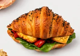 Halloumi Croissant