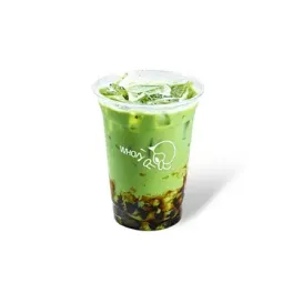 Matcha Jasmine Boba