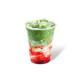 Strawberry Matcha